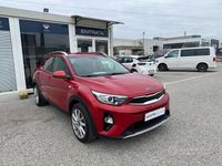 Usata Kia Stonic Style 101 CV (74 kW) 2019 Rosso SUV
