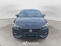 Usata Seat Leon FR 150 CV (110 kW) 2022 Blu Berlina