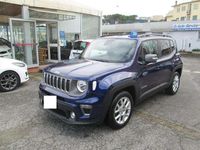 Usata Jeep Renegade Limited 120 CV (88 kW) 2021 Blu pastello SUV