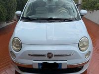 Usata Fiat 500 Pop 69 CV (50 kW) 2010 Blu/azzurro Utilitaria