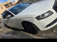 Usata Audi A4 143 CV (105 kW) 2010 Bianco Station wagon