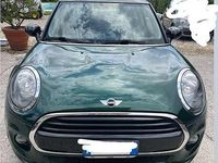 Usata Mini ONE 75 CV (55 kW) 2016 Verde Utilitaria