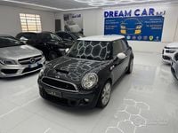 Usata Mini Cooper S 184 CV (135 kW) 2010 Grigio Utilitaria