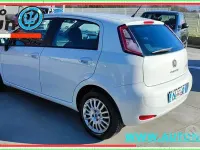 Usata Fiat Punto Street 75 CV (55 kW) 2015 Bianco Utilitaria