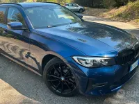 Usata BMW 320 Advantage 190 CV (139 kW) 2019 Bluazzurro Station wagon