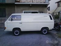 Usata VW T3 69 CV (50 kW) 1986 Bianco Furgone