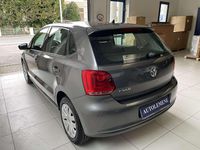 Usata VW Polo Comfortline 69 CV (50 kW) 2011 Grigio Utilitaria