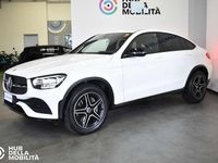 Usata Mercedes GLC220 Premium 194 CV (142 kW) 2019 Bianco Coupé