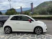 Usata Fiat 500 Sport 95 CV (69 kW) 2015 Bianco Utilitaria