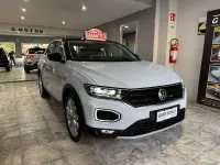 Usata VW T-Roc Advance 150 CV (110 kW) 2021 Bianco SUV