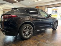 Usata Alfa Romeo Stelvio Super 210 CV (154 kW) 2018 Nero SUV