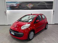 Usata Citroën C1 68 CV (50 kW) 2008 Rosso Utilitaria