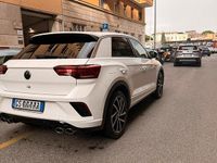 Usata VW T-Roc R 300 CV (220 kW) 2021 Bianco SUV