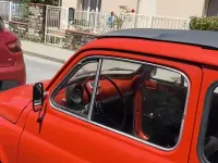 Usata Fiat 500 1970 Rosso Utilitaria