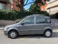 Usata Fiat Panda Active 69 CV (50 kW) 2012 Grigio Utilitaria