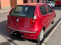 Usata Fiat Punto Dynamic 60 CV (44 kW) 2006 Rosso Utilitaria