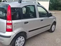 Usata Fiat Panda Active 69 CV (50 kW) 2011 Grigio Utilitaria