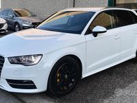 Usata Audi A3 Attraction 110 CV (80 kW) 2014 Bianco Berlina