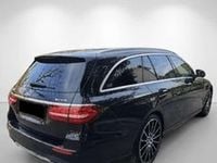Usata Mercedes E220 Premium Plus 194 CV (142 kW) 2021 Nero Station wagon