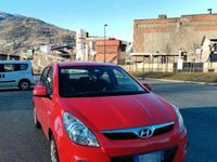 Usata Hyundai i20 78 CV (57 kW) 2010 Rosso Utilitaria