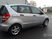 Usata Mercedes A160 Elegance 82 CV (60 kW) 2007 Grigio Berlina