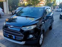 Usata Ford Ecosport Titanium 91 CV (66 kW) 2014 Nero SUV