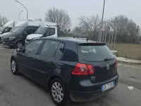 Usata VW Golf VI 102 CV (75 kW) 2008 Blu Utilitaria