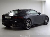 Usata Jaguar F-Type R-Dynamic 450 CV (330 kW) 2021 Nero Coupé