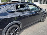 Usata VW Taigo R-line 110 CV (80 kW) 2024 Nero SUV