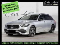 Usata Mercedes C220 200 CV (147 kW) 2023 Nero Station wagon