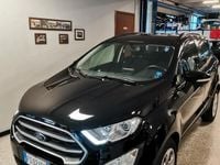 Usata Ford Ecosport Titanium 99 CV (72 kW) 2018 Nero SUV
