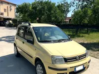 Usata Fiat Panda 69 CV (50 kW) 2006 Argento Utilitaria