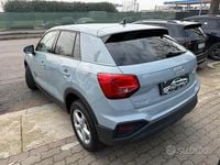 Usata Audi Q2 Advanced 150 CV (110 kW) 2023 Blu SUV