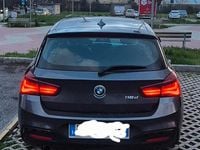 Usata BMW M1 Sport Line 2019 Grigio Coupé