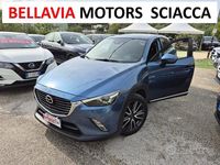 Usata Mazda CX-3 Exceed 105 CV (77 kW) 2018 Blu SUV