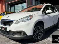 Usata Peugeot 2008 S 82 CV (60 kW) 2016 Bianco SUV