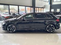 Usata Audi A3 S-Line 184 CV (135 kW) 2016 Nero Berlina