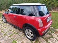 Usata Mini One D 75 CV (55 kW) 2005 Rosso Utilitaria