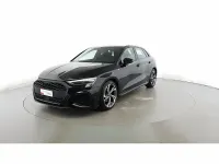 Usata Audi A3 Sportback S-Line 110 CV (80 kW) 2023 Nero mito metallizzato Utilitaria