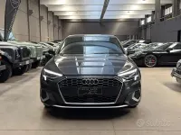 Usata Audi A3 Advanced 110 CV (80 kW) 2021 Grigio metallizzato Berlina