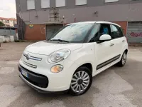 Usata Fiat 500L Lounge 95 CV (69 kW) 2017 Bianco Monovolume