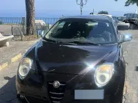Usata Alfa Romeo MiTo Distinctive 95 CV (69 kW) 2010 Nero Utilitaria