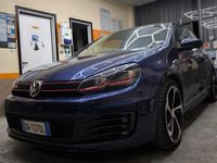 Usata VW Golf VI GTI 250 CV (183 kW) 2009 Blu Utilitaria