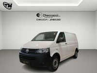 Usata VW T5 102 CV (75 kW) 2014 Bianco Furgone