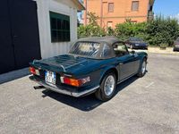 Usata Triumph TR6 105 CV (77 kW) 1974 Mallard green Cabrio