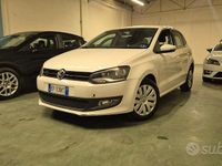 Usata VW Polo 90 CV (66 kW) 2012 Bianco Utilitaria