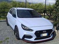 Begagnad Hyundai i30 N Performance 275 HK (202 kW) 2020 Blå Sedan