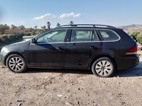 Usata VW Golf VI 2008 Nero Utilitaria