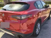 Usata Alfa Romeo Stelvio 160 CV (117 kW) 2023 Rosso SUV