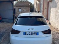 Usata Audi A1 2012 Bianco Utilitaria